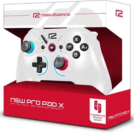 ready2gaming Pro Pad X Controller weiß