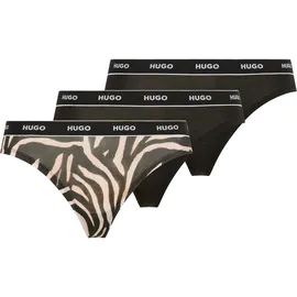Hugo TRIPLET THONG DESIGN 3 St. bunt M