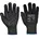 A790BKRXXL Anti-Vibrations-Handschuh schwarz XXL