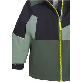 KILLTEC FIRST INSTINCT by killtec Kinder Funktionsjacke: FISW 42 MNS SKI JCKT, 86/92, grün, moos,