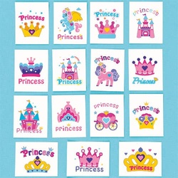 Tattoos "Prinzessin" (pro Set 36) Mitgebsel