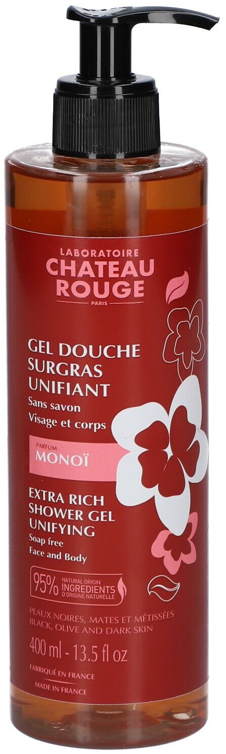 Château Rouge Unifying Surgrasing Shower Gel Monoï