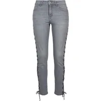 URBAN CLASSICS Lace Up Hosen Gray 30