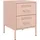 vidaXL Nachtschrank 2 Stk. 36 x 39 x 50,5 cm Rosa