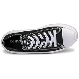 Converse CHUCK TAYLOR ALL STAR MOVE CANVAS COLOR OX in Schwarz,