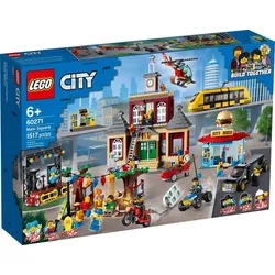 Lego 60271, City, Stadtplatz