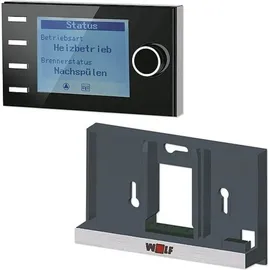 WOLF-Garten Wolf Paket Anzeigemodul AM inkl. Wandsockel