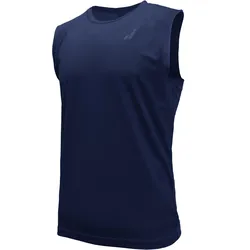 Sportshirt Shock TIR Fitness/Gym Herren Marino Ohne Atmungsaktiv JOLUVI BLAU|navyblau 3XL
