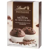 Lindt & Sprüngli Feines Backen Muffins Backmischung, 8 Portionen, lactosefrei, 210 g