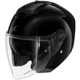 Shark SHARK, Jet-Motorradhelm RS JET BLANK Black BLK, XS