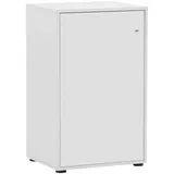 MÖBELPARTNER Aktenschrank 400, 152199 weiß 1 Fachboden 51,0 x 41,0 x 83,6 cm