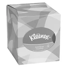 Kleenex® Kosmetiktücherbox 2-lagig weiß, 12x 90 Tücher