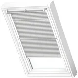 VELUX Jalousie Manuell PAL F06 7057SWL 66 cm x 118 cm Silber Gebürstet