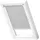 VELUX Jalousie Manuell PAL F06 7057SWL 66 cm x 118 cm Silber Gebürstet