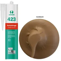Ramsauer 423 Parkettfuge - Hybrid Dichtstoff, Schwundfrei, Geruchsneutral und