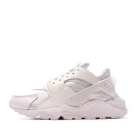Nike Herren Air Huarache Sneaker, White/Pure Platinum, 41 EU - 41 EU