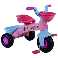 Volare Dreirad Disney Princess für Mädchen Kinderrad in Rosa