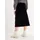 bonprix Cordrock Damen Schwarz 38
