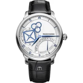 MAURICE LACROIX Masterpiece Automatikuhr Edelstahl 43 mm MP6058-SS001-110-1