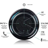 Tragbarer, Wasserdichter Und Kabelloser Bluetooth-lautsprecher/duschradio Mit Ukw-radio, Bluetooth 5.0, Schutzart Ipx7 (wasserdicht), Paar