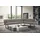 exxpo - sofa fashion Eckbank EXXPO - SOFA FASHION "Americano", bunt (melange), B:270cm H:83cm T:197cm, Sitzbänke, Eckbank, mit Keder und Metallfüßen, Bezug in verschiedenen Qualitäten