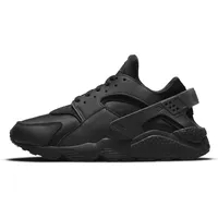 Nike Air Huarache Herrenschuh - Schwarz, 36