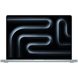 Apple MacBook Pro 16.2", silber, M3 Pro - 12 Core CPU / 18 Core GPU, 36GB RAM, 1TB SSD, DE ([2023 /Z1AJ/Z1AK])
