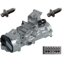 FEBI bilstein 107817 Zündschlossgehäuse mit Zündschalter und Schrauben, 1