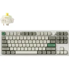 Keychron Q3 Max-P4 Gateron Jupiter Banana US