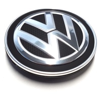 Volkswagen 5G0601171XQI Nabenkappe (1 Stück) Radnabenkappe, mit VW Logo