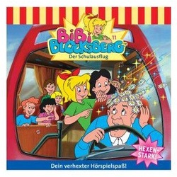 Kiddinx Hörspiel-CD Bibi Blocksberg, Der Schulausflug, 1 Audio-CD