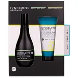 Accentra Geschenkset für Männer GENTLEMEN'S GROOMING, Shampoo & Duschgel, After Shave Balm, Duft: Cool Mint & Lime - schwarz/weiß/mint