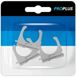 ProPlus 151015AC01S Abwasserrohr Schelle 3 Stück im Blister Klemme Abwassersystem