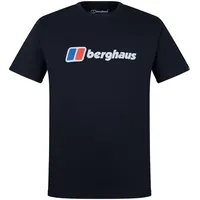 Berghaus Class Xl Logo Kurzarm-t-shirt - Black / Black