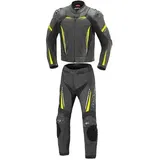 BÜSE Imola Lederkombi schwarz-gelb, 50