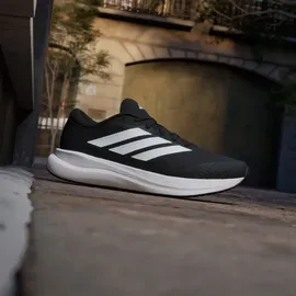 adidas Runfalcon 6 Herren Wide Schwarz/Weiß 44