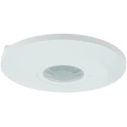 ChiliTec Decken-Bewegungsmelder CBM-Flat 360° LED geeignet, 6m Detektion, 2000W, weiß