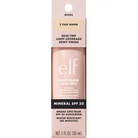e.l.f. Cosmetics Halo Glow Skin Tint getönte Feuchtigkeitspflege mit Sonnenschutz 300 ml