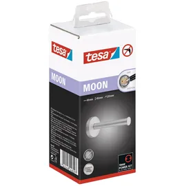 Tesa MOON Ersatzrollenhalter Accessoires, 40313-00000-00, silber matt