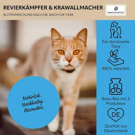 Paws & Patch Blütenmischung nach Dr. Bach 30 g