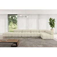 Altdecor Modulares Sofa Ecksofa in L-Form - Favio-L3 -