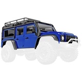 Traxxas TRX-9712-BLUE Crawler-Karosserie TRX-4M Defender, blau