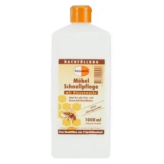 Renuwell Möbel-Schnellpflege mit Bienenwachs 1 l