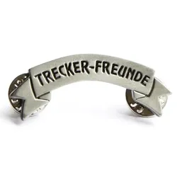 Pin Trecker Freunde