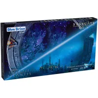 BlueBrixx Pro Stargate Adventskalender, Sci-Fi Bauset für Erwachsene und Kinder, Klemmbausteine-Set aus 844 Teilen, Baue ikonische Szenen aus Stargate SG-1 und Stargate Atlantis, 107944