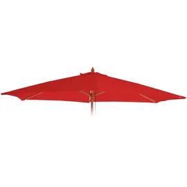 MCW Ersatzbezug Lissabon Ø 3 m Polyester Rot