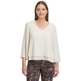 Betty Barclay Schlupfbluse Damen unifarben beige 48 EU
