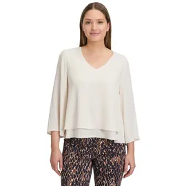 Betty Barclay Schlupfbluse Damen unifarben beige 48 EU