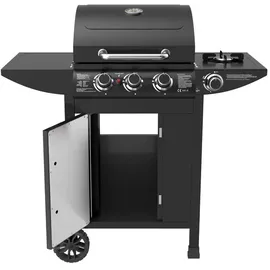 El Fuego San Francisco 3+1 schwarz