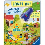 Ravensburger Lampe an! Entdecke den Garten: Mit über 50 magischen Leucht-Bildern